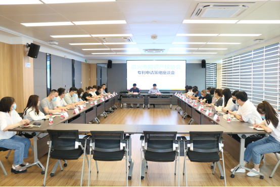<strong>嘉興市知識產權協(xié)會組織召開“專利申請策略”座談會</strong>